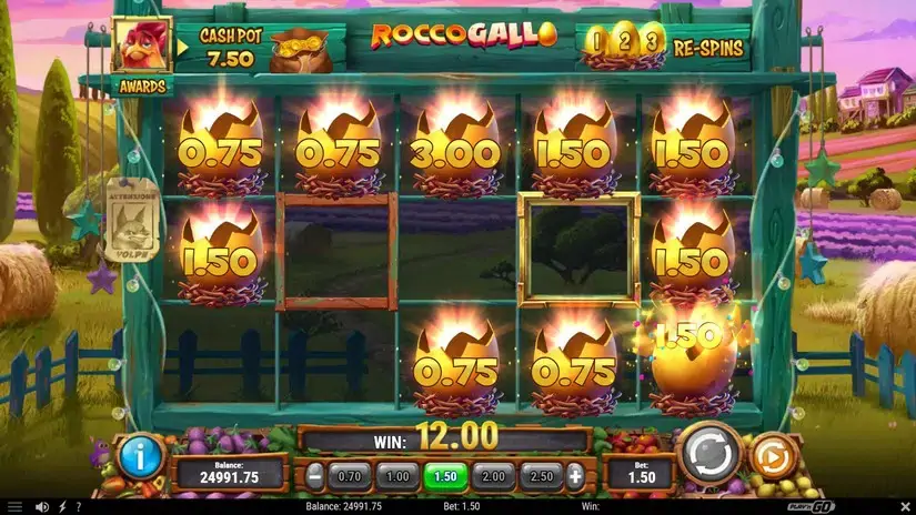 Rocco Gallo slot screenshot 6