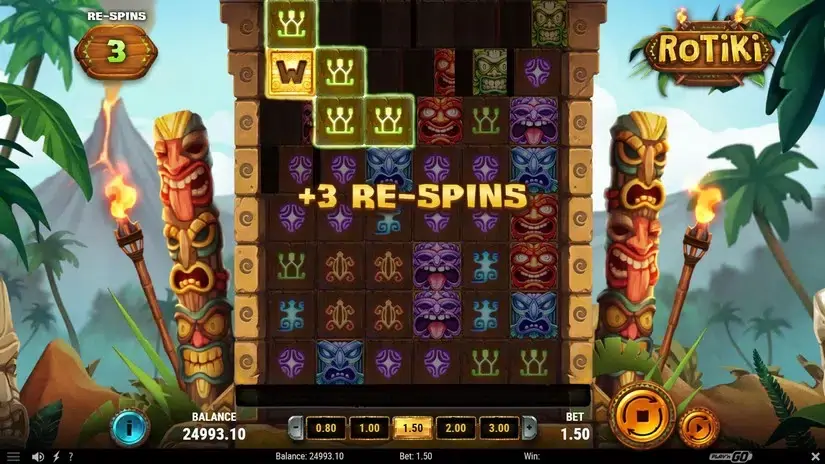 Rotiki slot screenshot 3