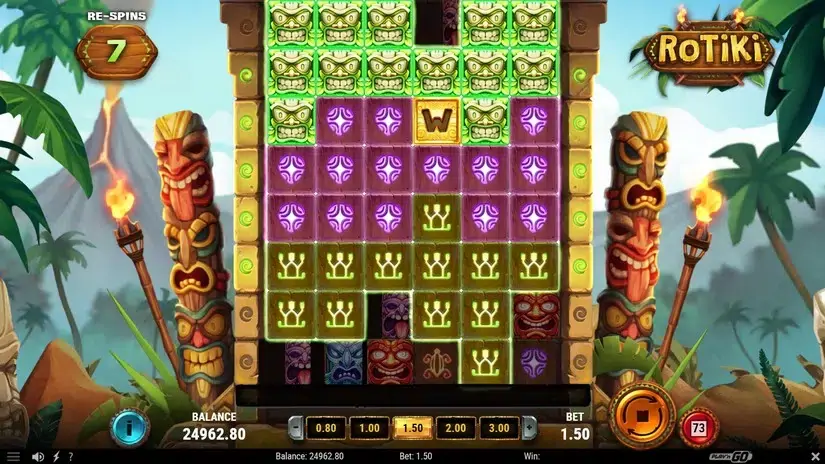 Rotiki slot screenshot 5