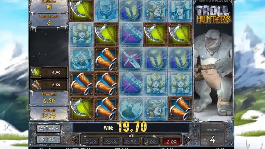 Samba Carnival slot screenshot 2