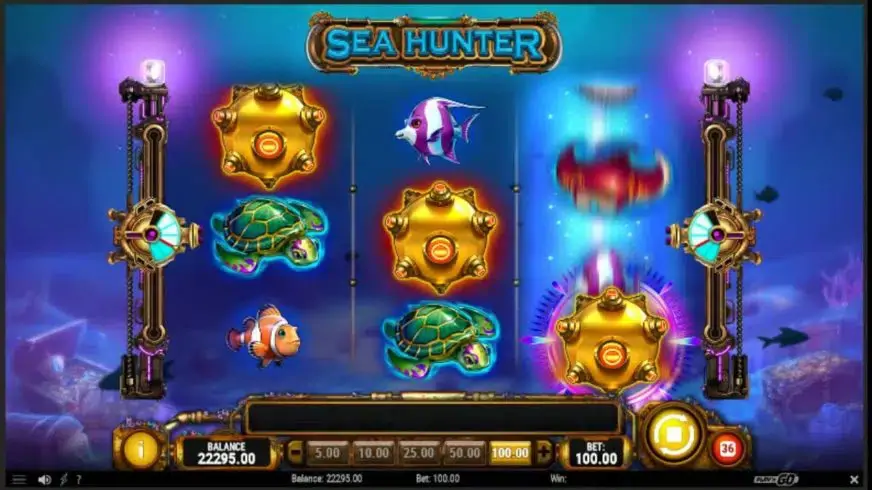 Sea Hunter slot screenshot 2