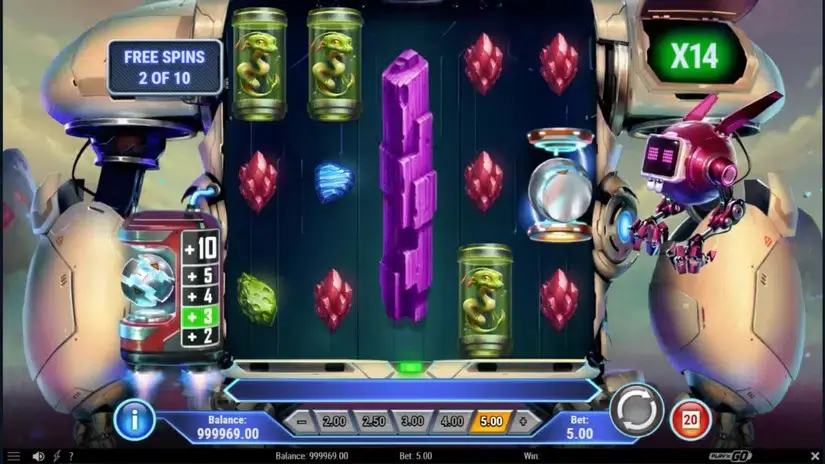 Sparky and Shortz slot screenshot 3