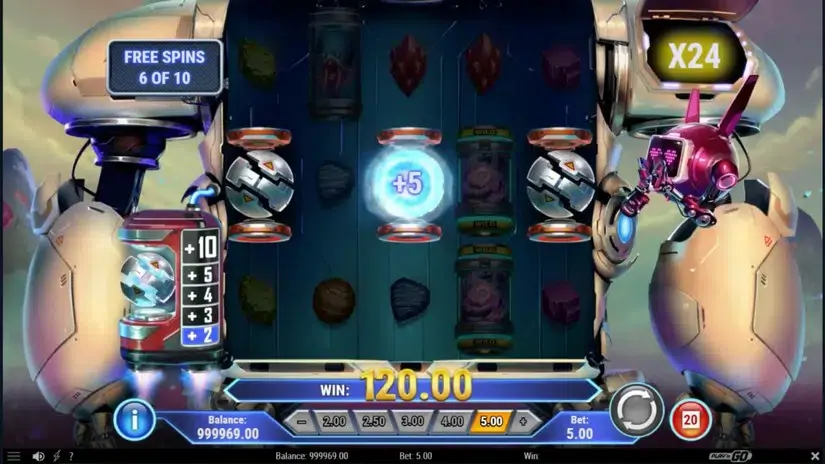 Sparky and Shortz slot screenshot 4