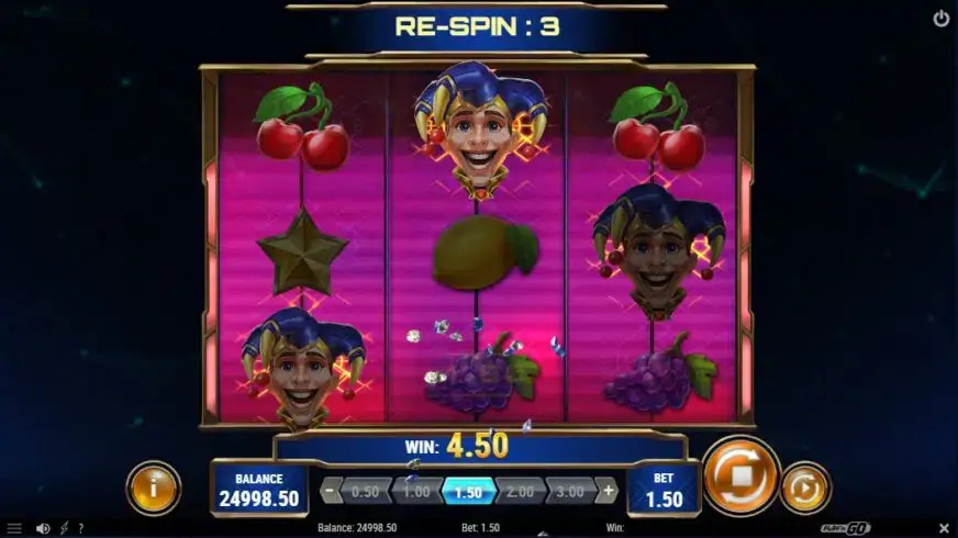Sticky Joker slot screenshot 3