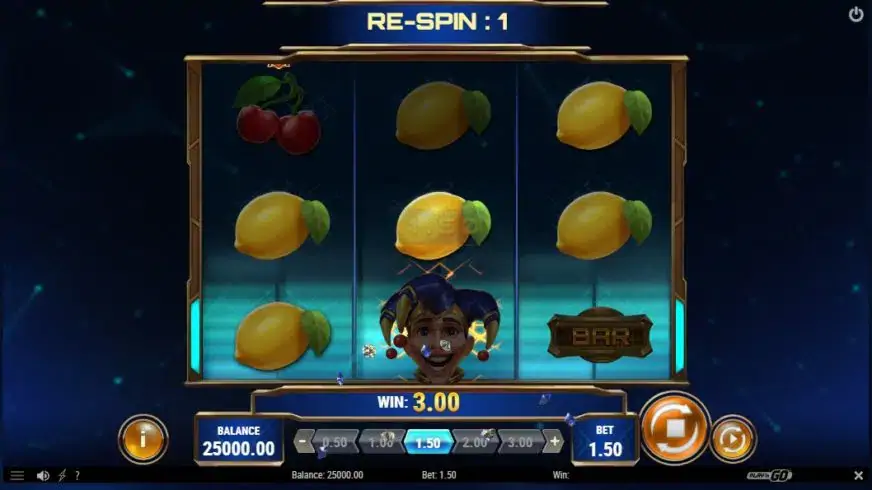 Sticky Joker slot screenshot 2