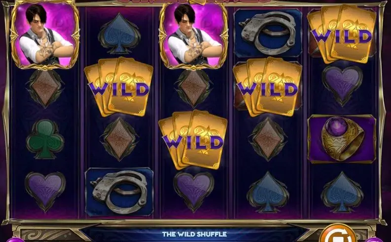 Street Magic slot screenshot 4
