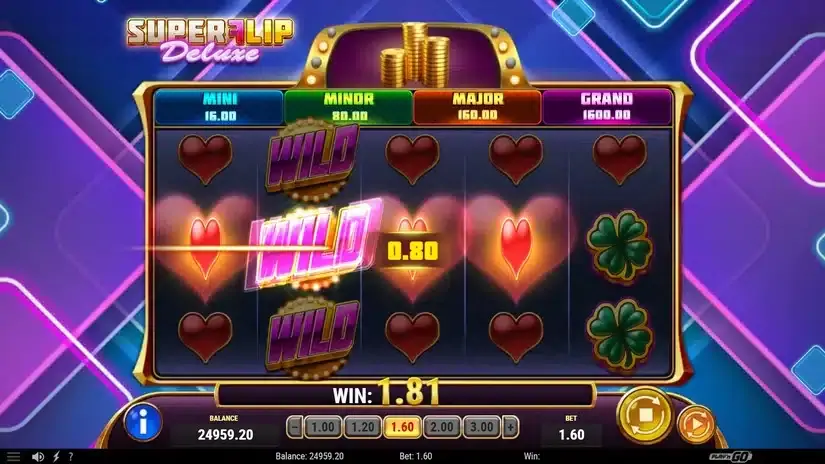 Super Flip Deluxe slot screenshot 4