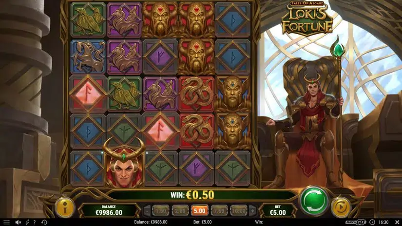 Tales of Asgard: Loki’s Fortune slot screenshot 5