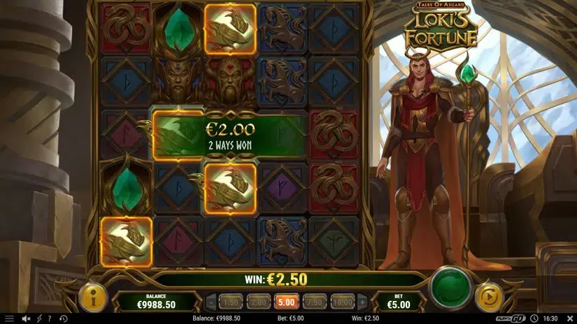 Tales of Asgard: Loki’s Fortune slot screenshot 4