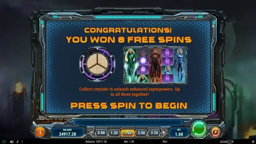 Ternion slot screenshot 5