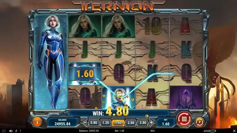 Ternion slot screenshot 2