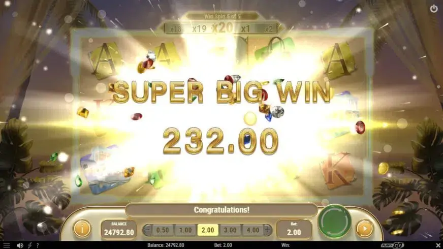 That’s Rich slot screenshot 5