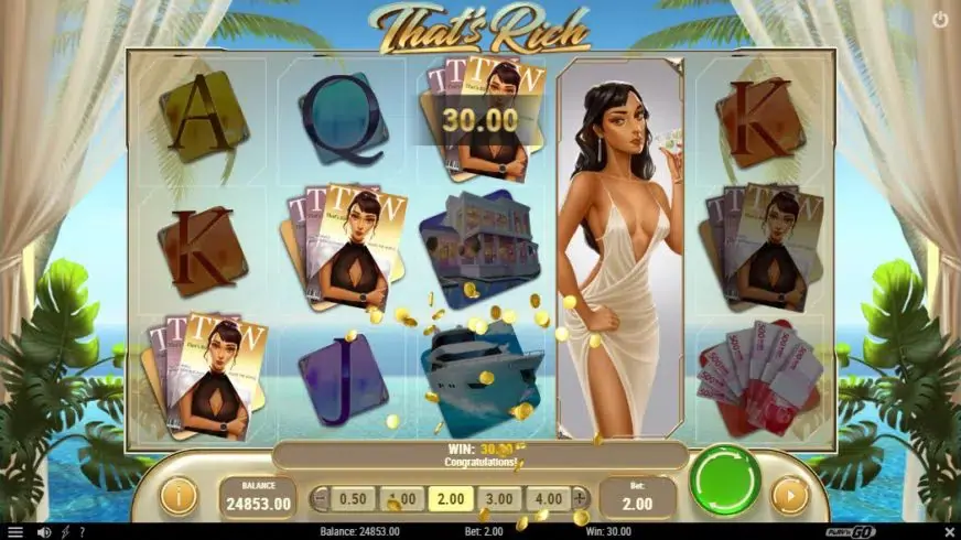 That’s Rich slot screenshot 2