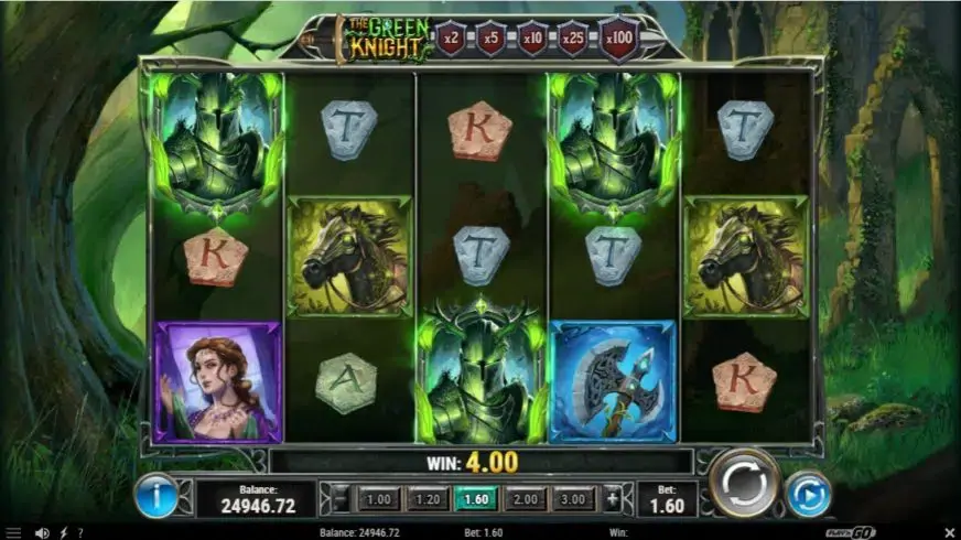 The Green Knight slot screenshot 3