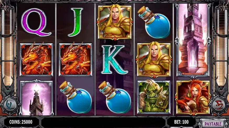 Tower Quest slot screenshot 3