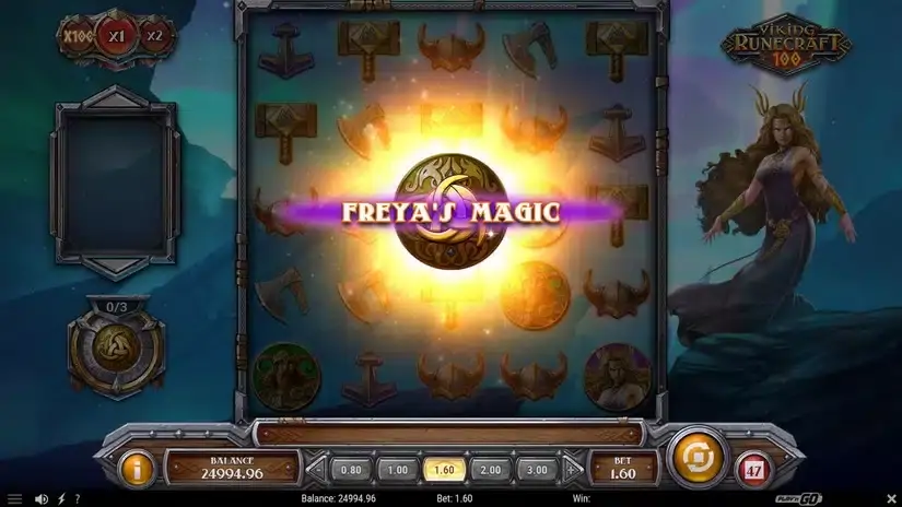 Viking Runecraft 100 slot screenshot 2