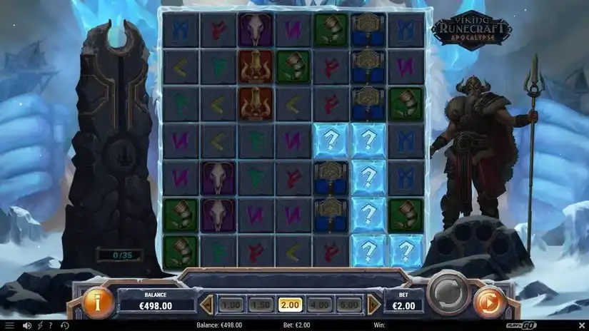 Viking Runecraft: Apocalypse slot screenshot 2