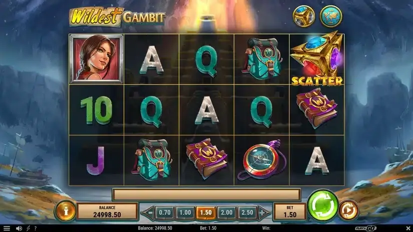 Wildest Gambit slot screenshot 1