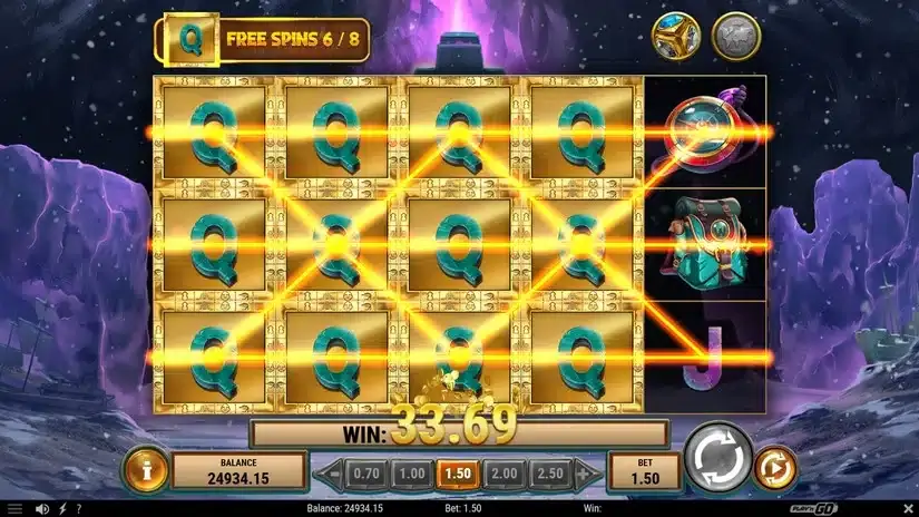 Wildest Gambit slot screenshot 7