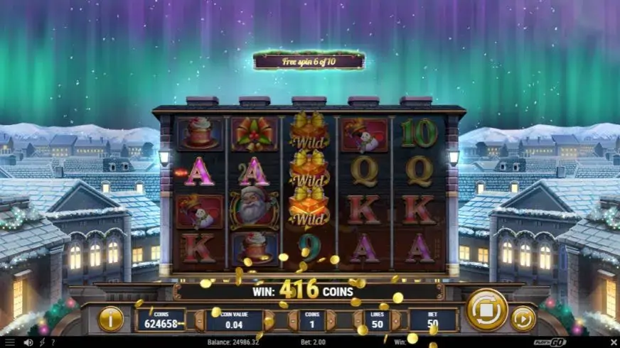 Xmas Magic slot screenshot 4