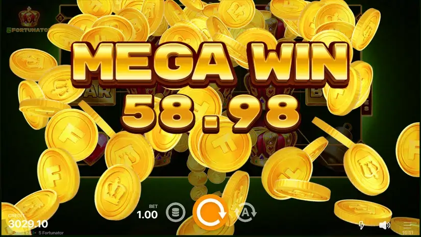 5 Fortunator slot screenshot 7