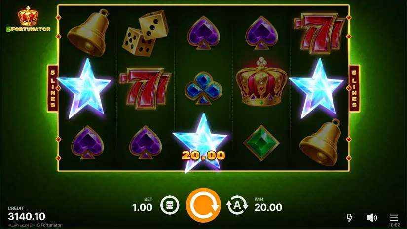 5 Fortunator slot screenshot 6