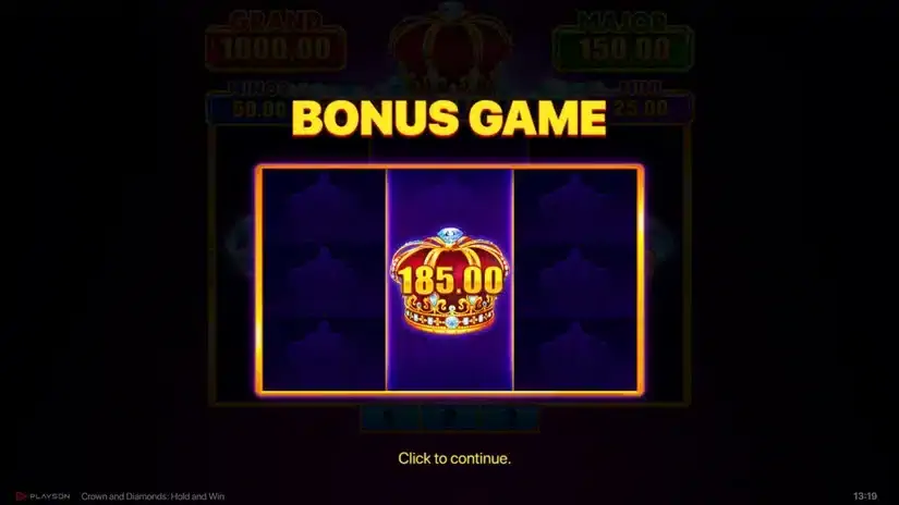 Crown & Diamonds: Hold and Win slot screenshot 4