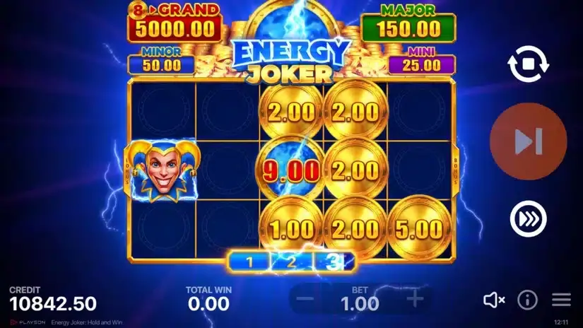 Energy Joker: Hold and Win slot screenshot 5