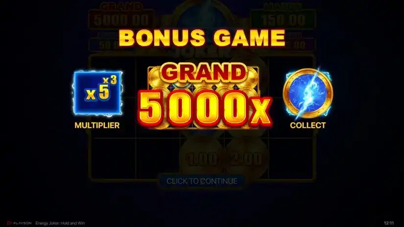 Energy Joker: Hold and Win slot screenshot 4