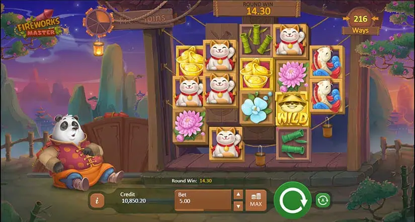 Fireworks Master slot screenshot 3