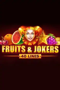 Fruits and Jokers: 40 lines