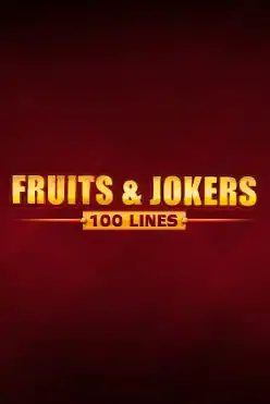 Fruits & Jokers: 100 Lines
