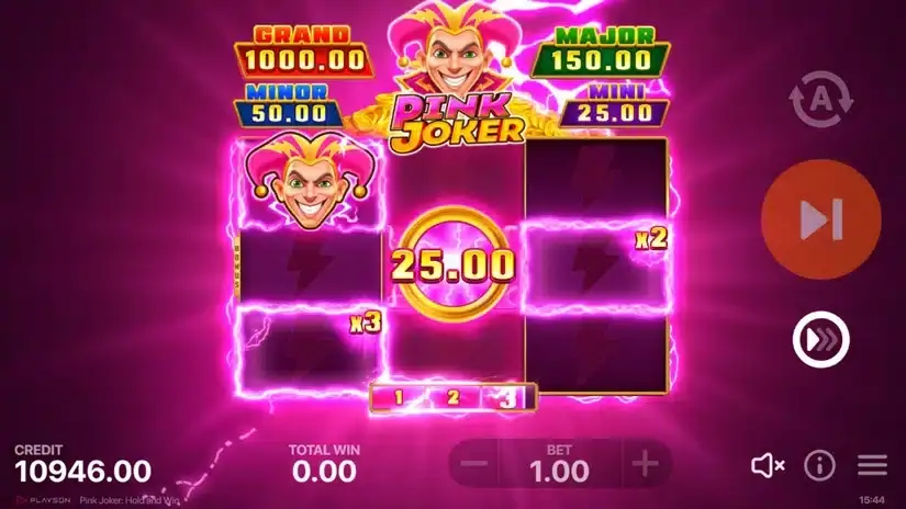 Pink Joker: Hold and Win slot screenshot 6