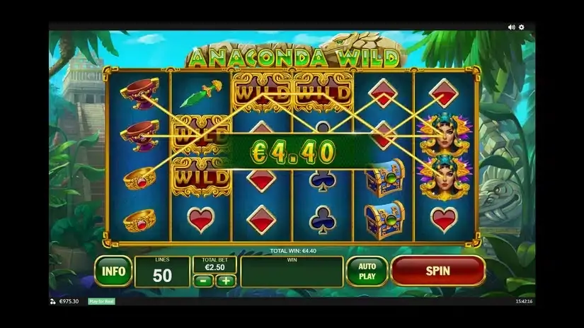 Anaconda Wild slot screenshot