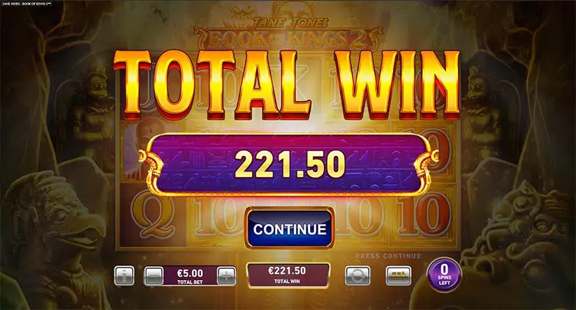 Book of Kings 2 slot screenshot 4