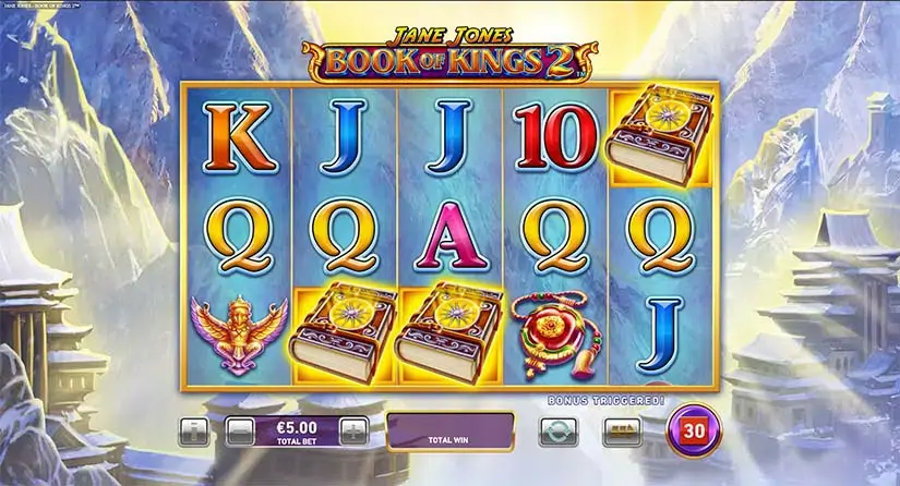 Book of Kings 2 slot screenshot 3