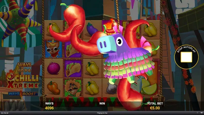 Chilli Xtreme Ways Boost slot screenshot 5