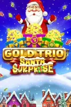 Gold Trio Santa Surprise