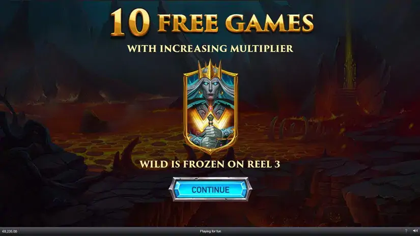 Kingdoms Rise Legion Uprising slot screenshot 3