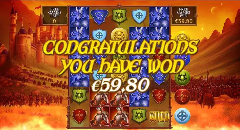 Legacy of the Wild 2 slot screenshot