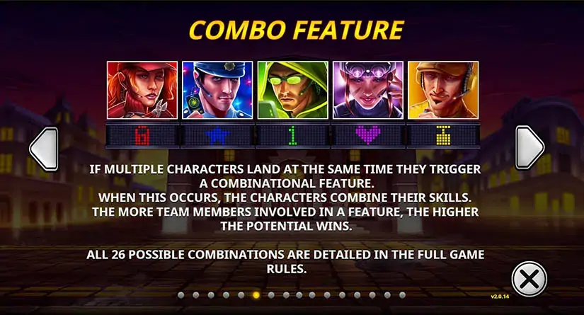 The Perfect Heist slot screenshot 5