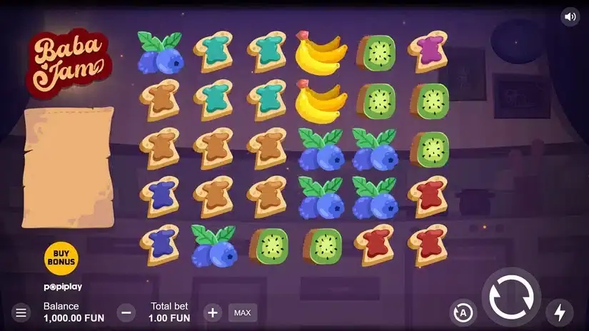 Baba Jam slot screenshot 1