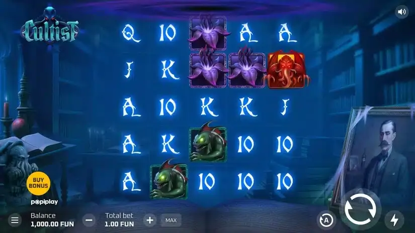 Cultist slot screenshot 1