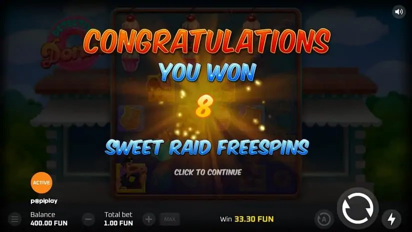 Detective Donut slot screenshot 4