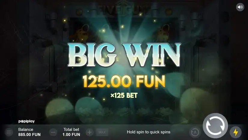 Five Guys slot screenshot 6