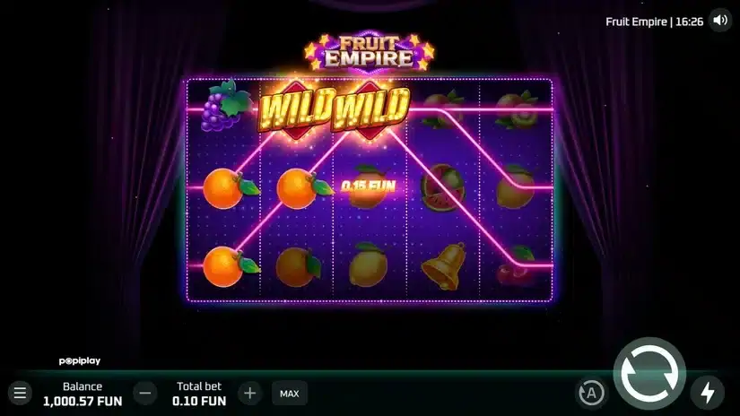 Fruit Empire slot screenshot 5
