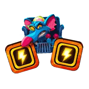 Bonus Buy 3 WILDS SHOCK & ROCK