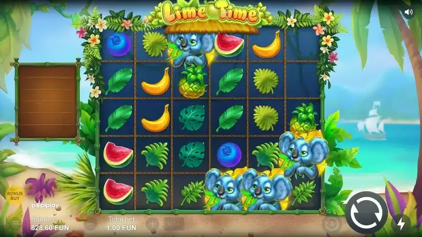 Lime Time slot screenshot 2