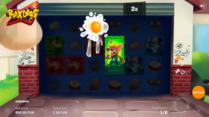 RoxDogs slot screenshot 4