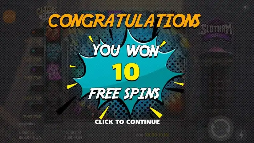 Slotham City slot screenshot 3